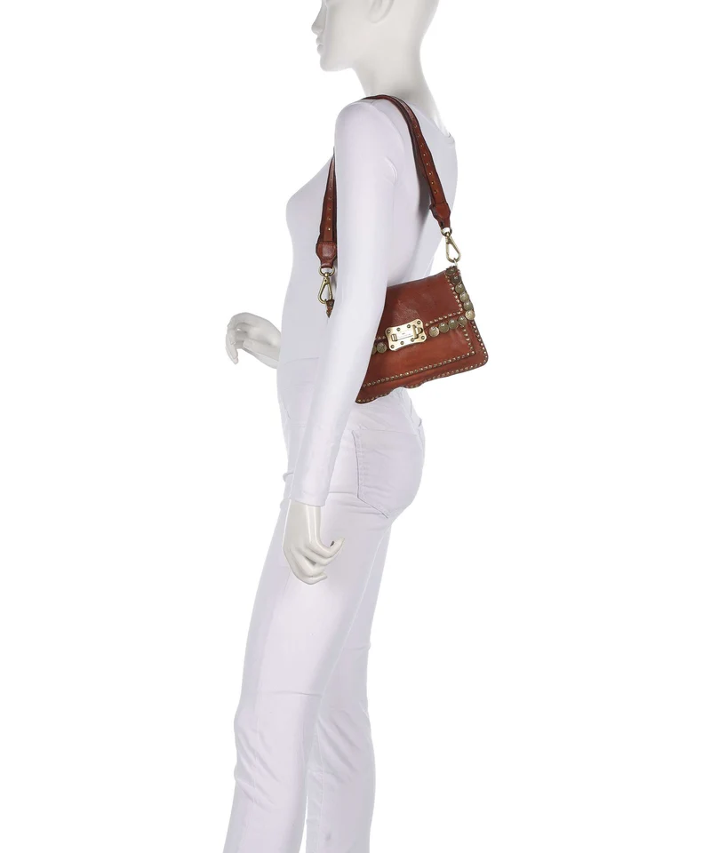 Campomaggi Schultertasche cognac