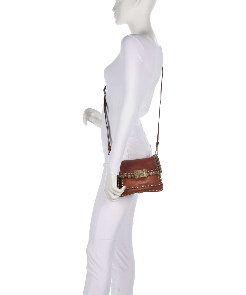 Campomaggi Schultertasche cognac