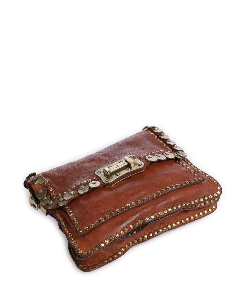 Campomaggi Schultertasche cognac