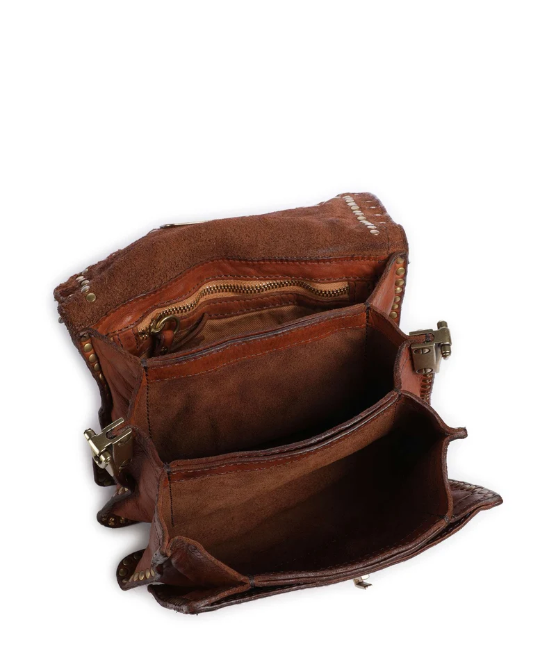 Campomaggi Schultertasche cognac