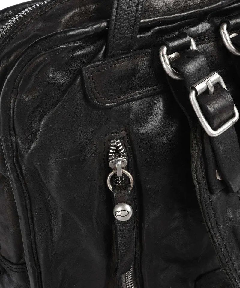 Campomaggi Rucksack nero