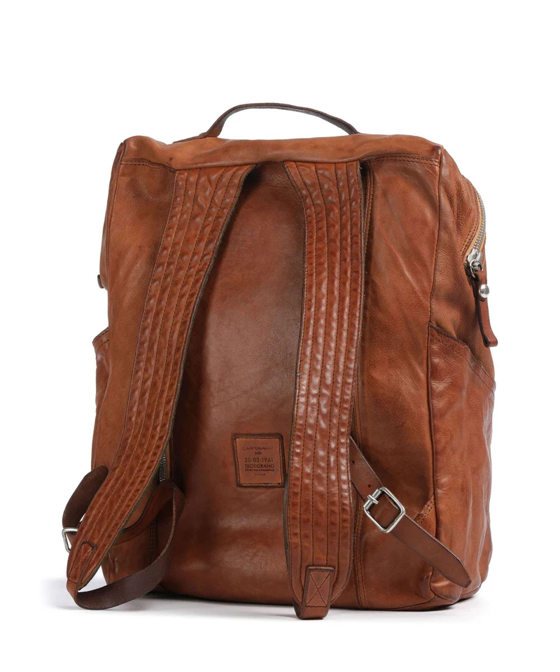 Campomaggi Rucksack cognac