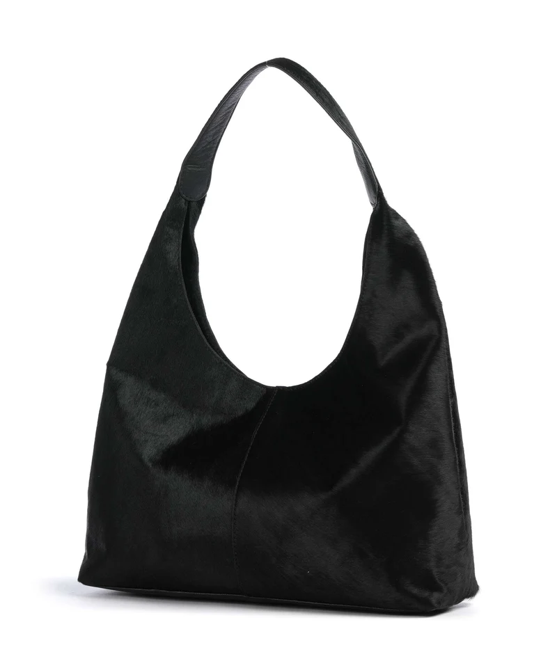 Depeche Beuteltasche jet black