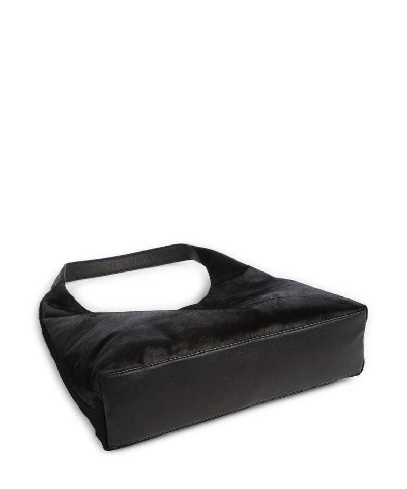 Depeche Beuteltasche jet black