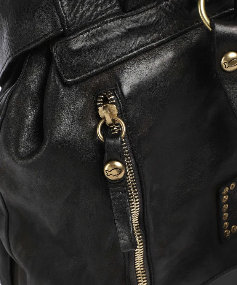 Campomaggi Rucksack nero