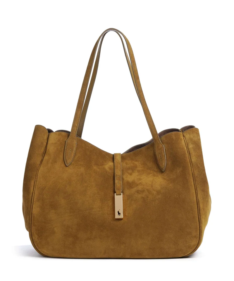 Polo Ralph Lauren ID Collection Medium Shopper artichoke