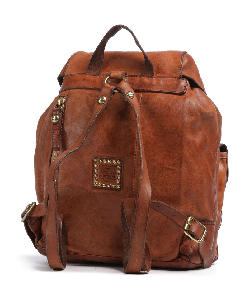 Campomaggi Rucksack cognac