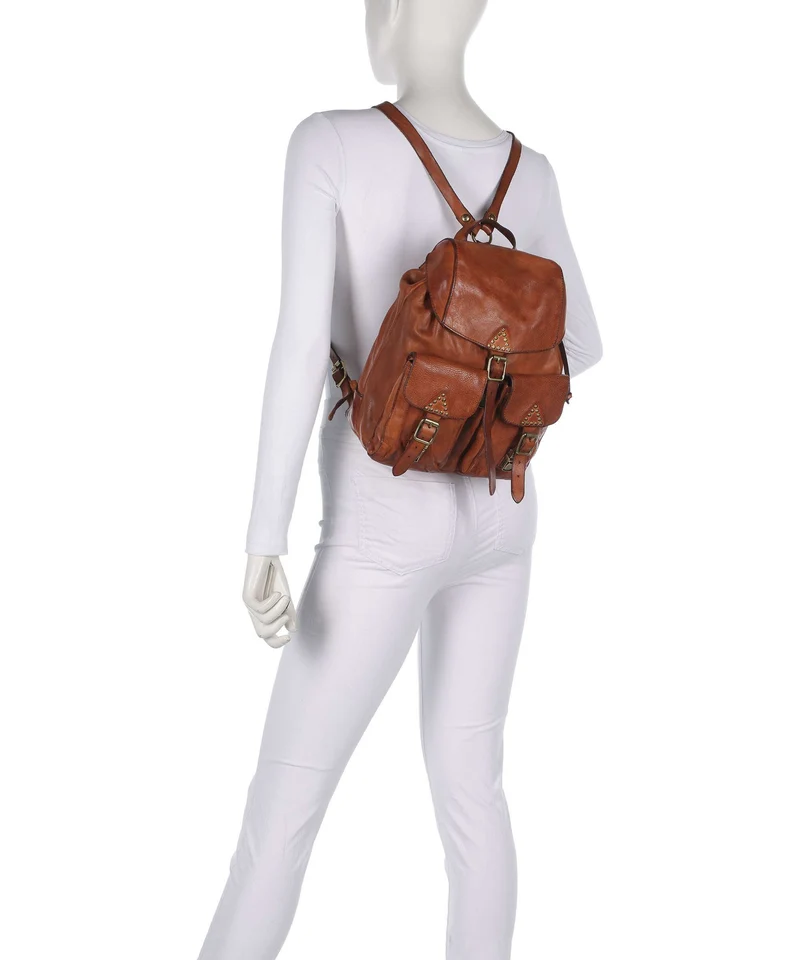 Campomaggi Rucksack cognac