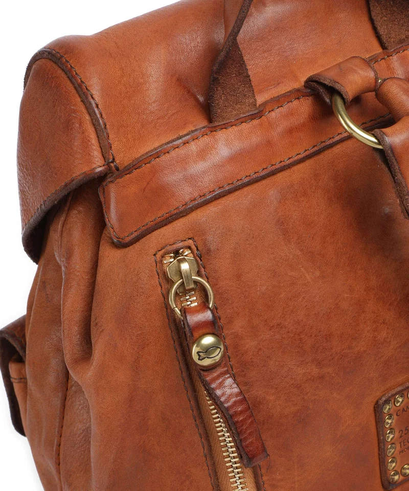 Campomaggi Rucksack cognac