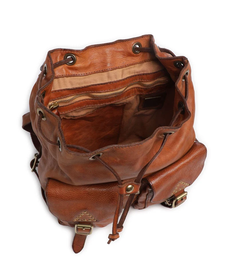 Campomaggi Rucksack cognac