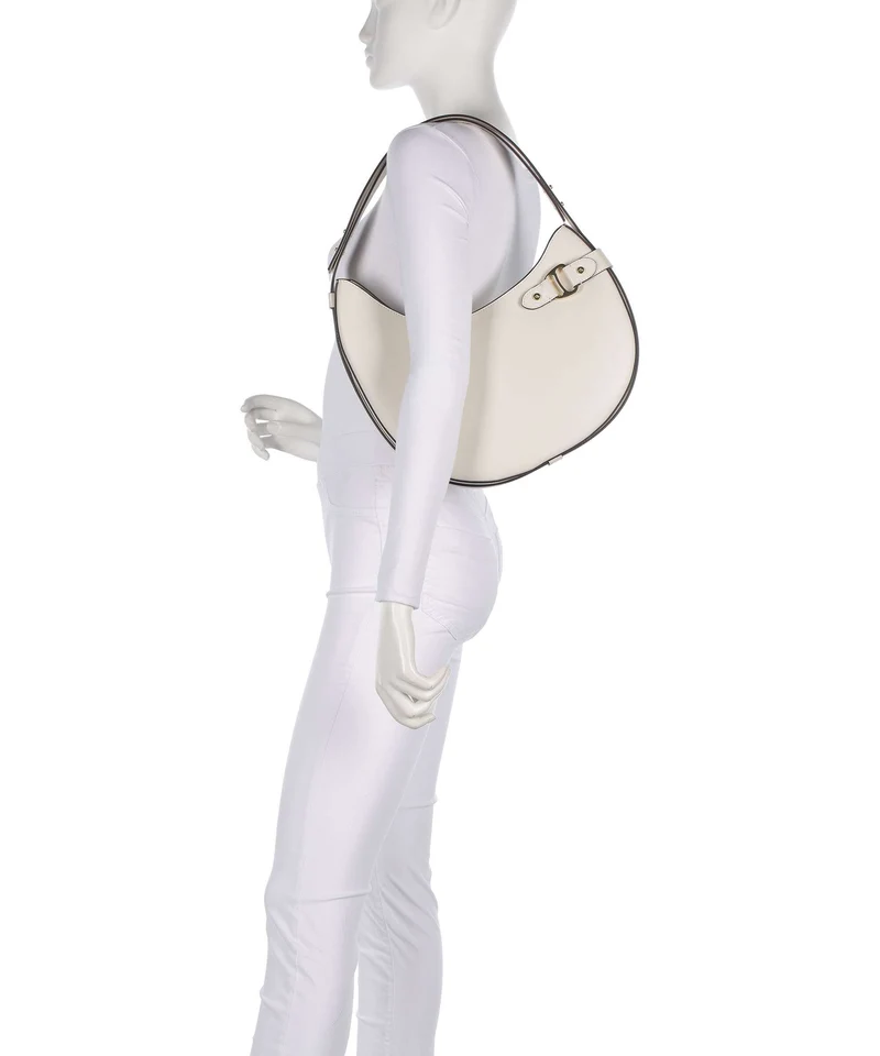 Lauren Ralph Lauren Tasha Large Schultertasche soft white