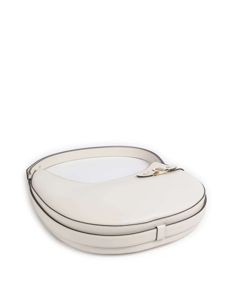 Lauren Ralph Lauren Tasha Large Schultertasche soft white