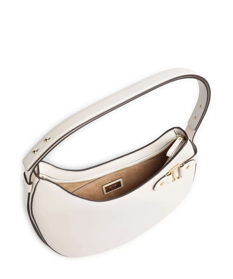 Lauren Ralph Lauren Tasha Large Schultertasche soft white