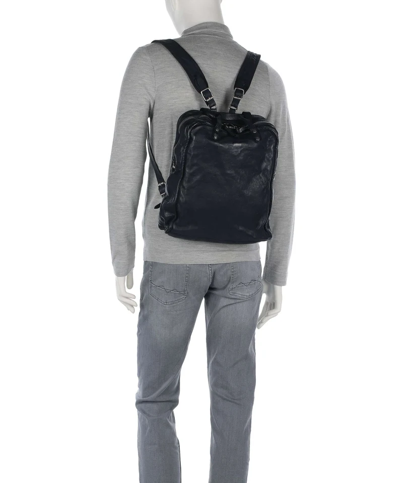 Campomaggi Rucksack blue