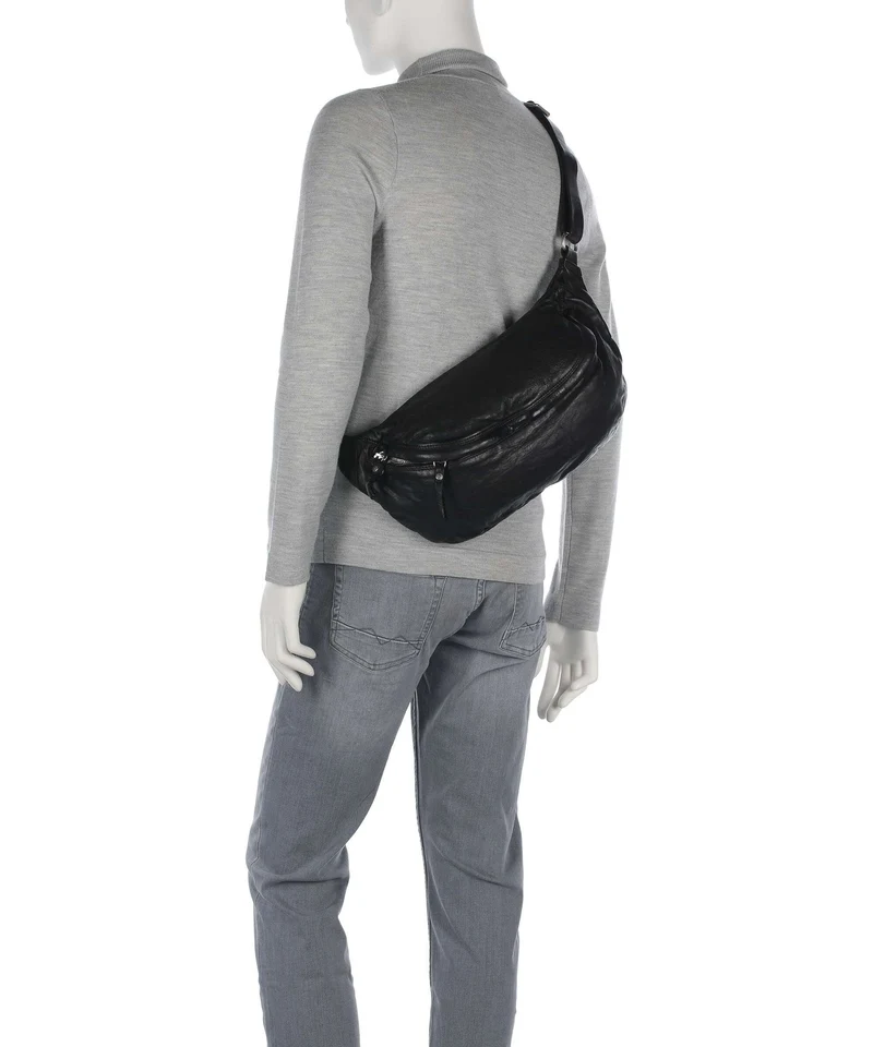 Campomaggi Gürteltasche nero