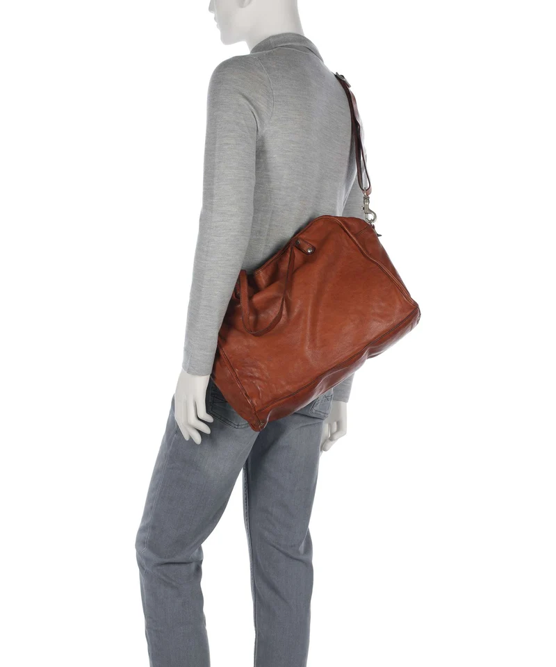 Campomaggi Shopper cognac