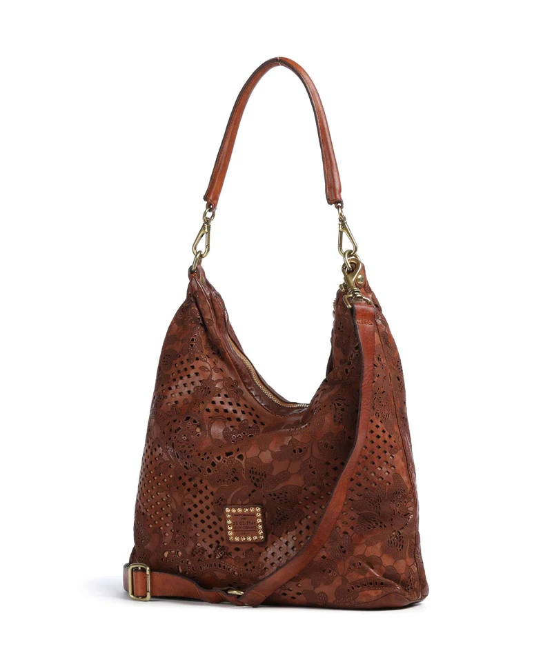 Campomaggi Beuteltasche cognac
