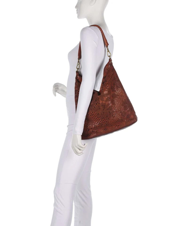 Campomaggi Beuteltasche cognac