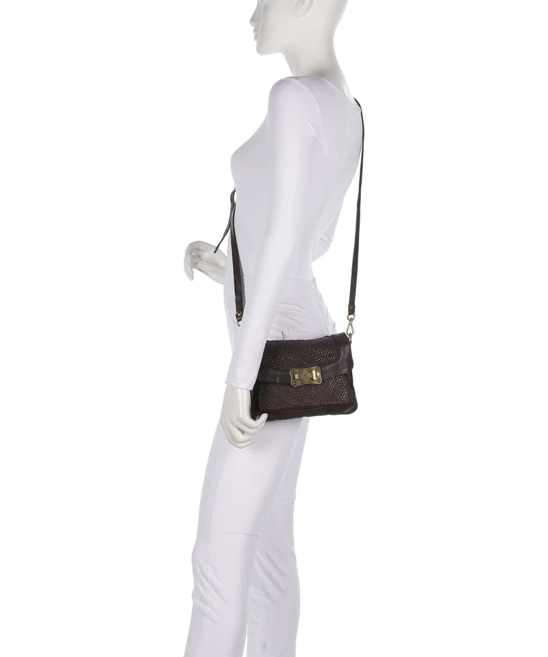 Campomaggi Schultertasche brown