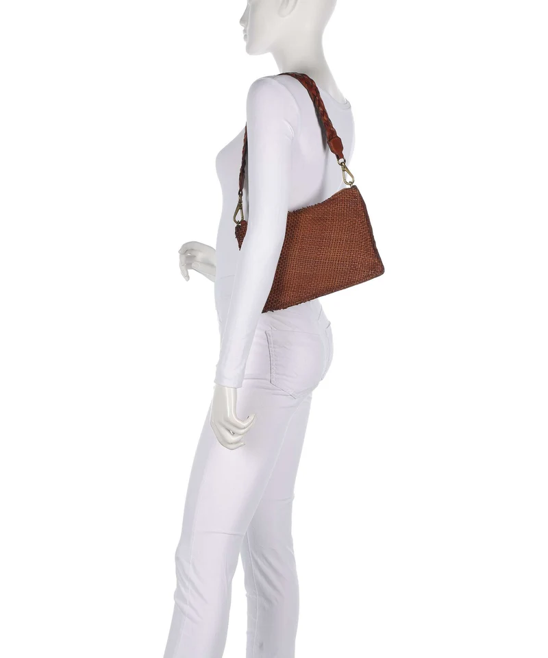 Campomaggi Schultertasche cognac