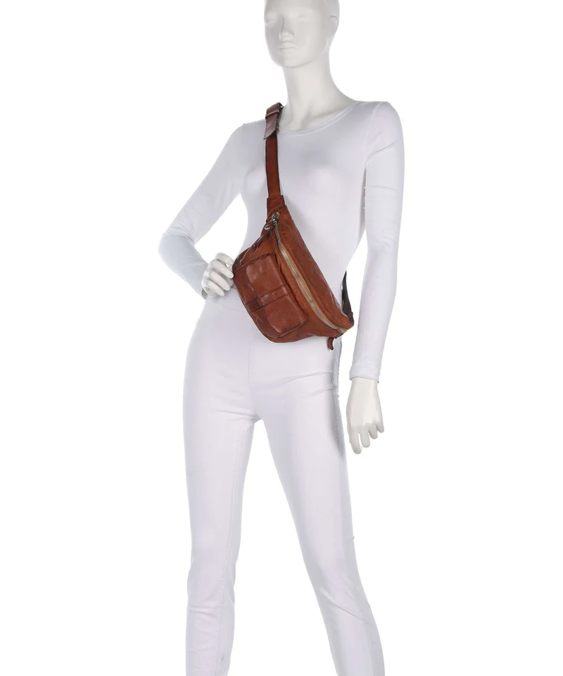 Campomaggi Gürteltasche cognac