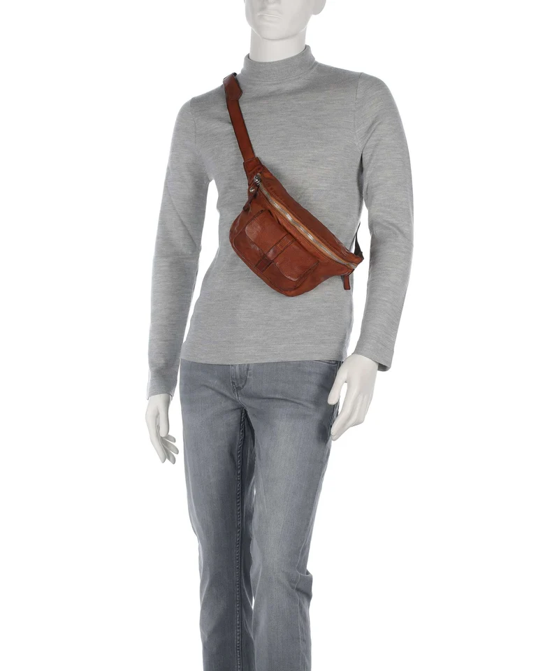 Campomaggi Gürteltasche cognac