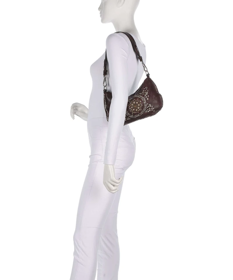 Campomaggi Schultertasche brown