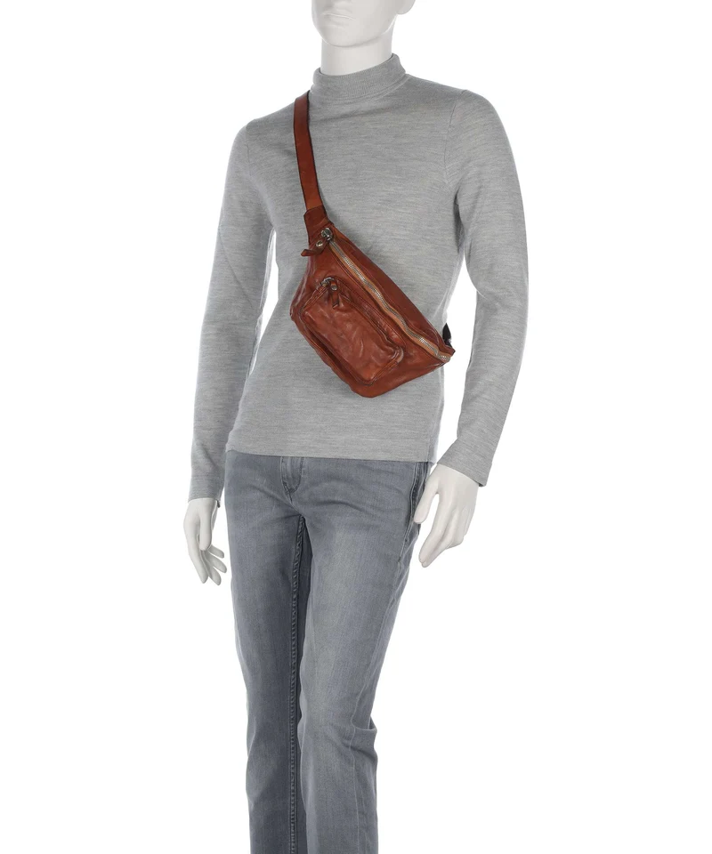 Campomaggi Gürteltasche cognac