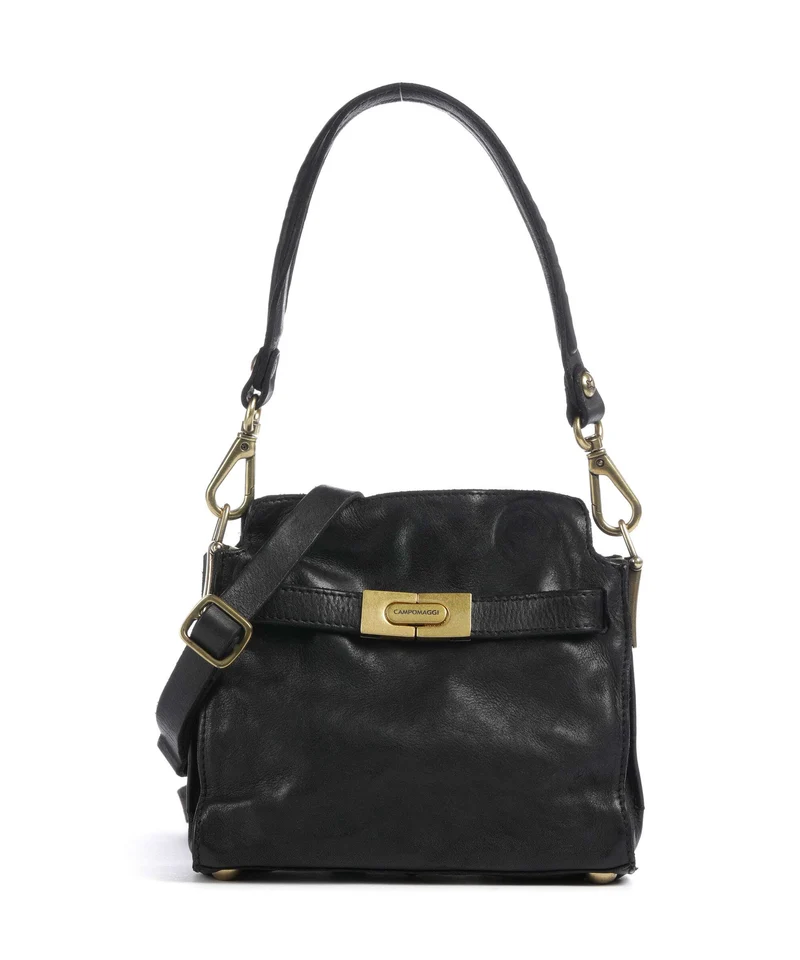 Campomaggi Schultertasche nero