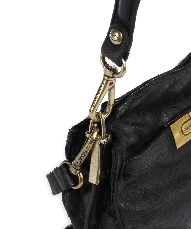 Campomaggi Schultertasche nero