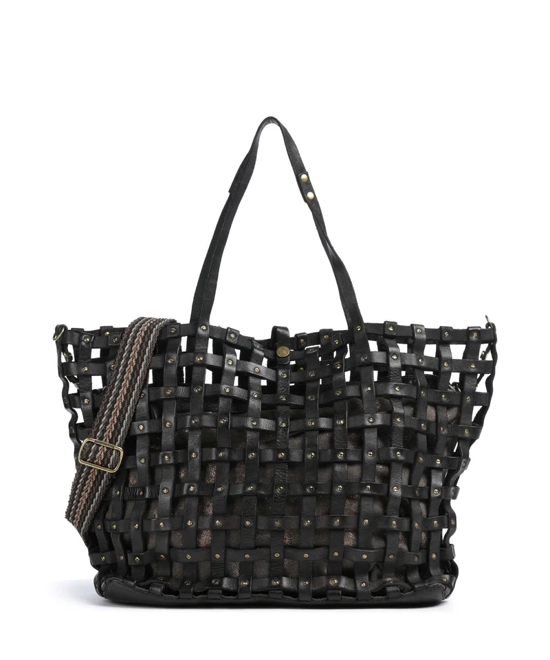 Campomaggi Shopper grey/bronze