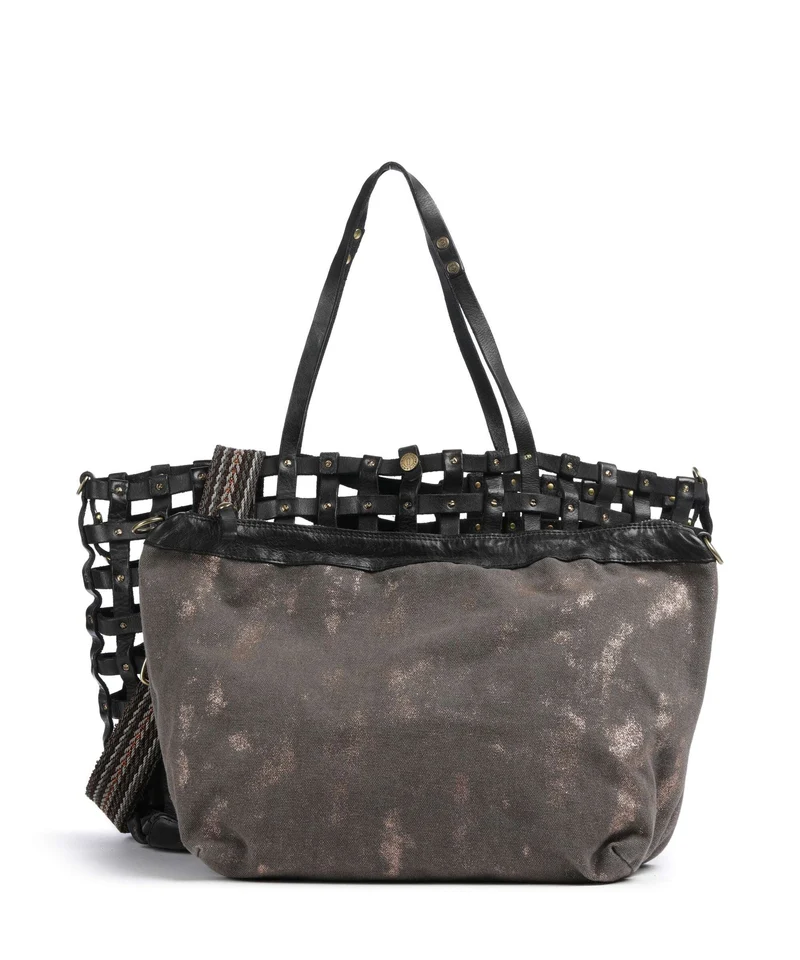 Campomaggi Shopper grey/bronze