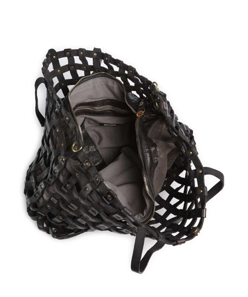 Campomaggi Shopper grey/bronze