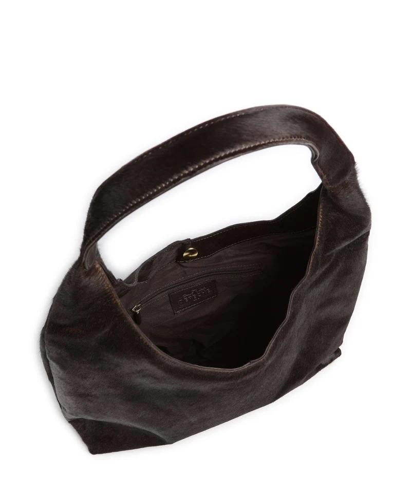 Depeche Beuteltasche dark brown