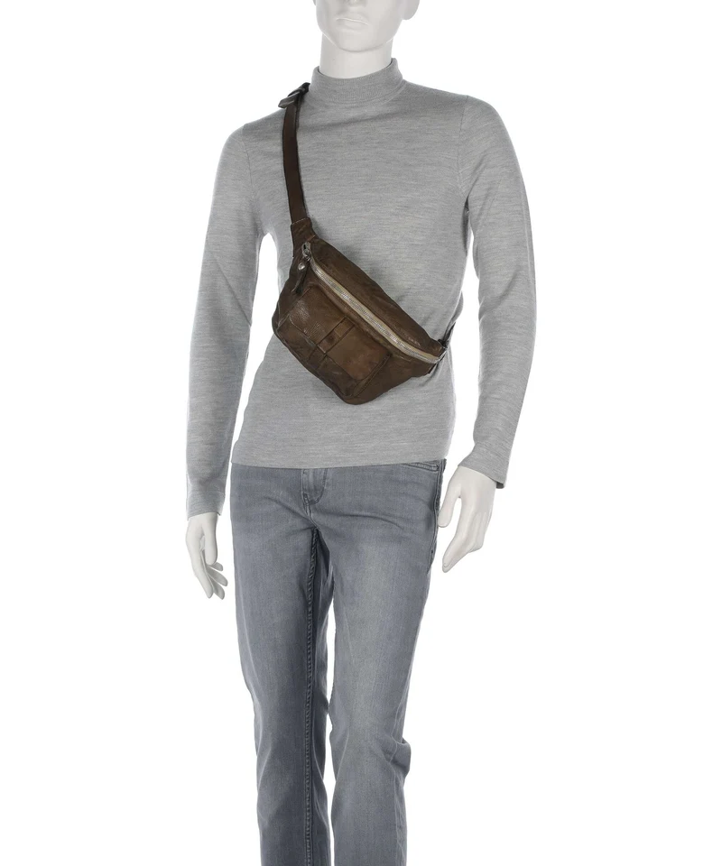 Campomaggi Gürteltasche verde militare