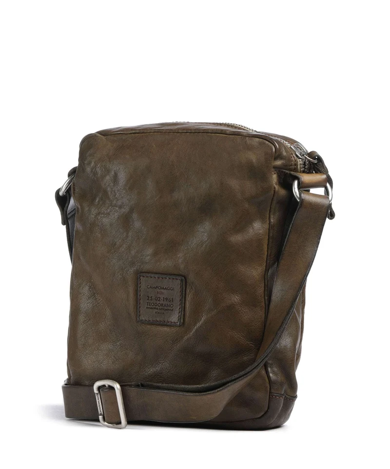 Campomaggi Umhängetasche verde militare