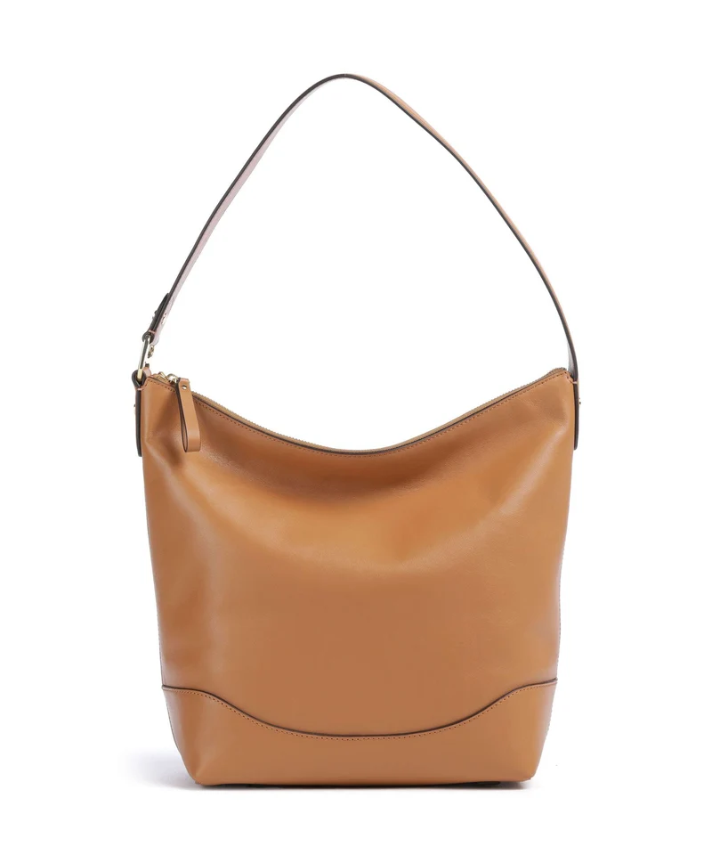 Lauren Ralph Lauren Tasha Large Beuteltasche classic caramel