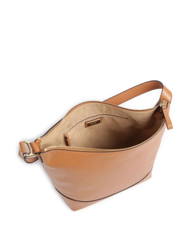 Lauren Ralph Lauren Tasha Large Beuteltasche classic caramel