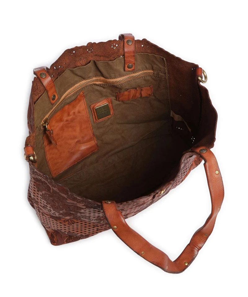 Campomaggi Shopper cognac