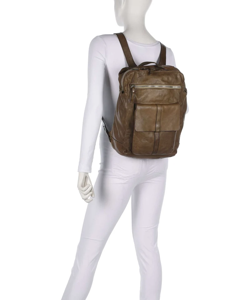 Campomaggi Rucksack verde militare