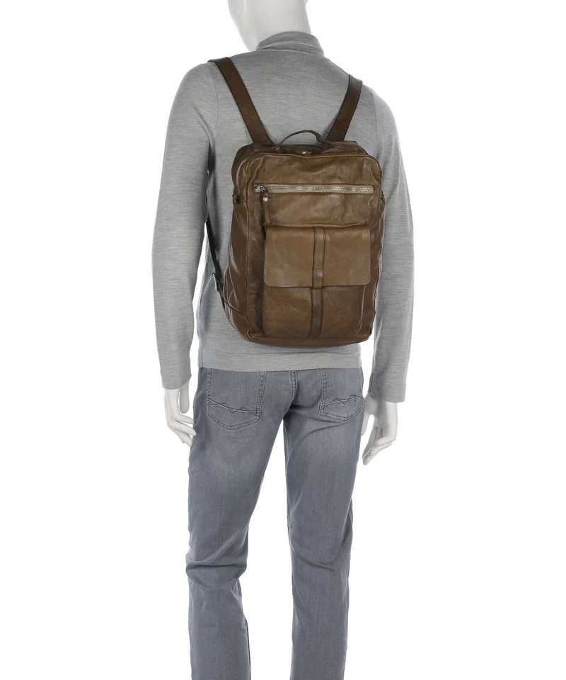 Campomaggi Rucksack verde militare