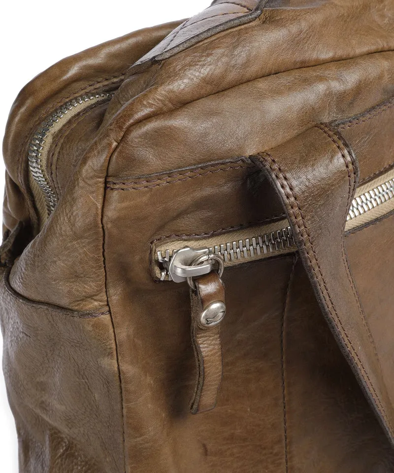 Campomaggi Rucksack verde militare