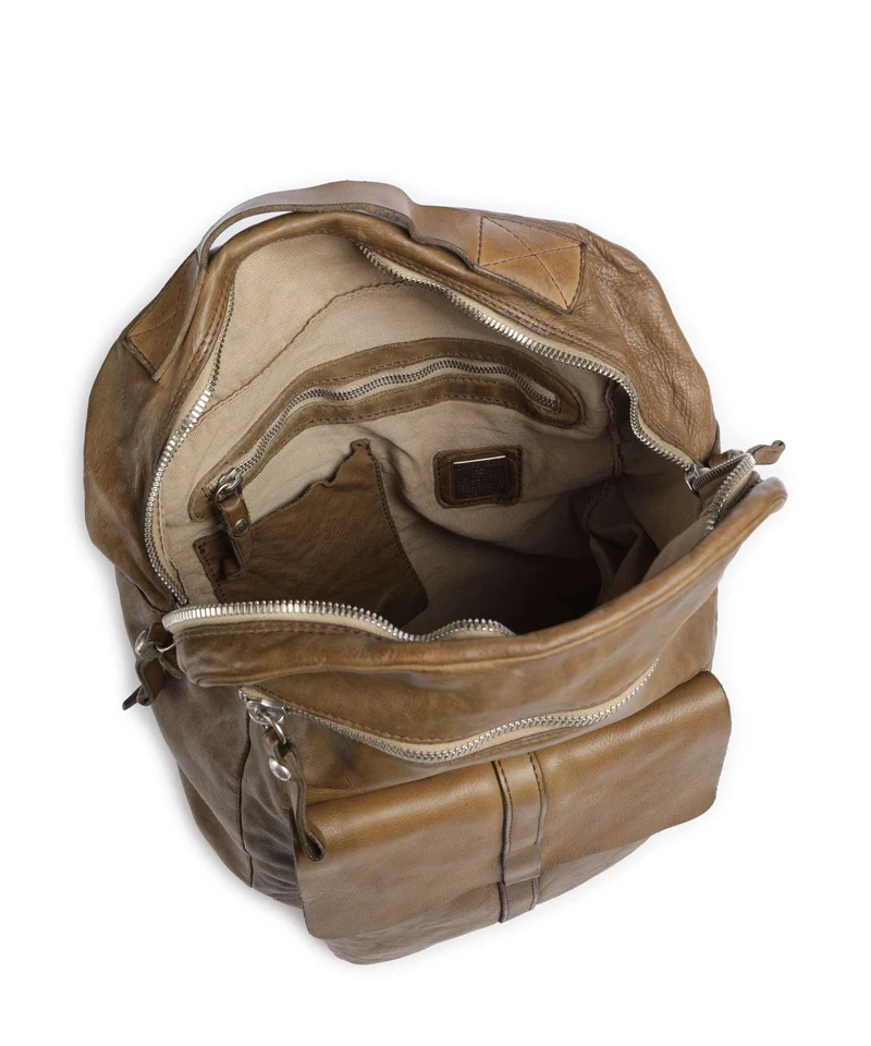 Campomaggi Rucksack verde militare