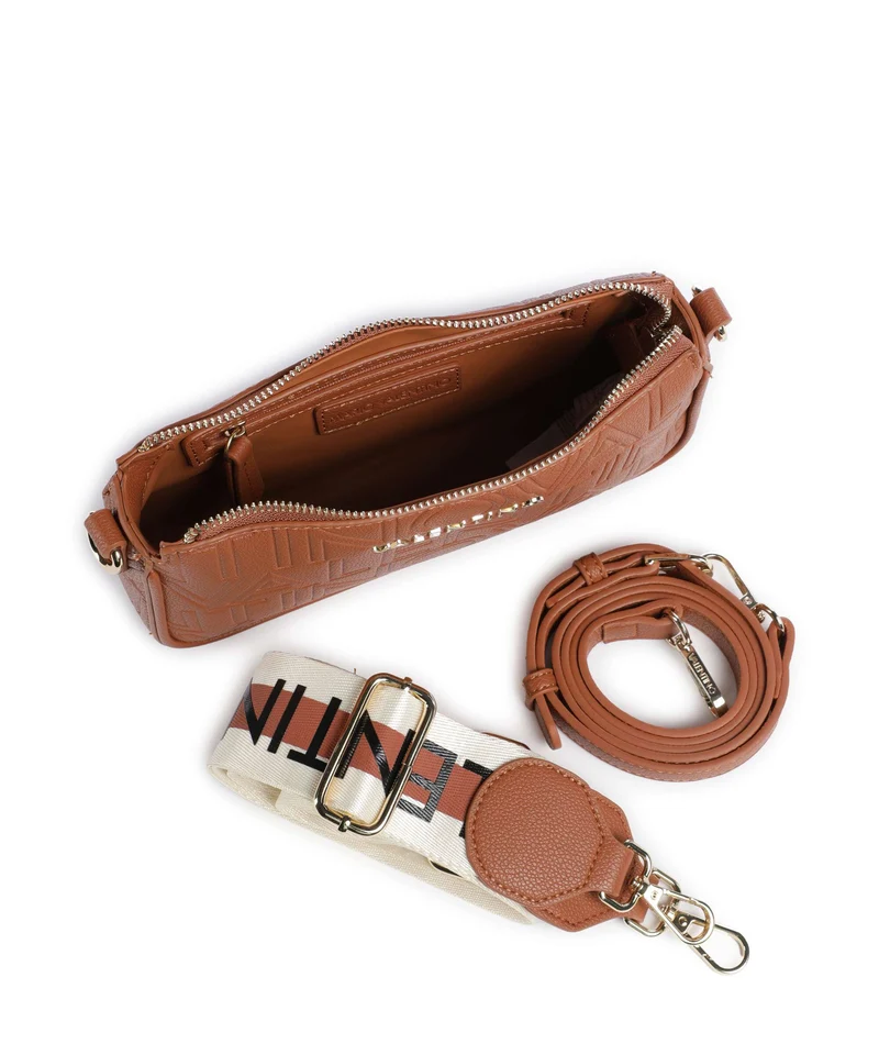Valentino Bags Pansy Umhängetasche cuoio