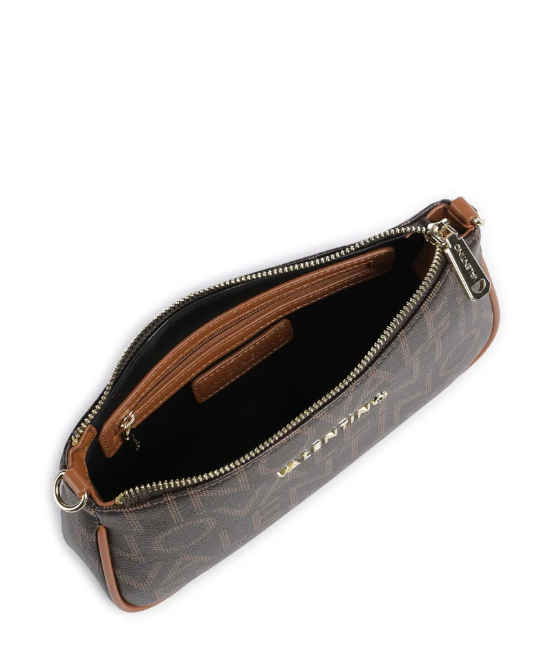 Valentino Bags Regina Re Schultertasche moro/naturale