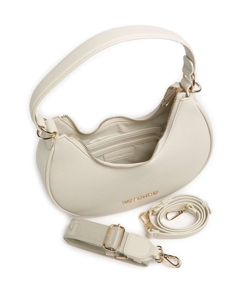 Valentino Bags Shelby Schultertasche ecru