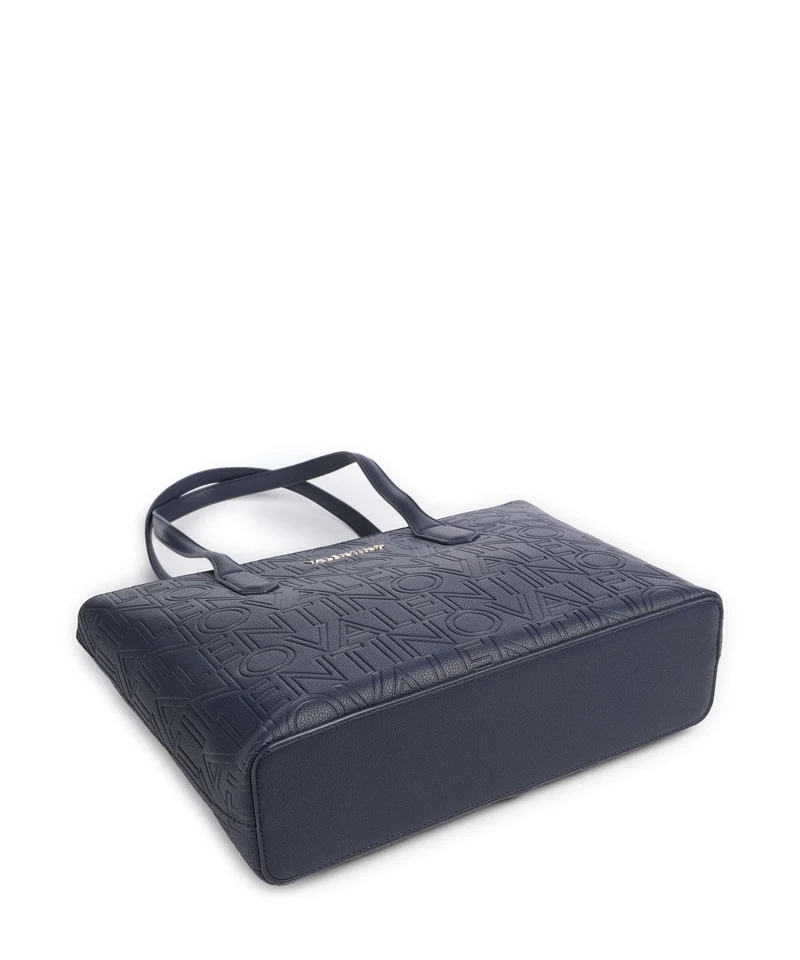 Valentino Bags Pansy Shopper blu