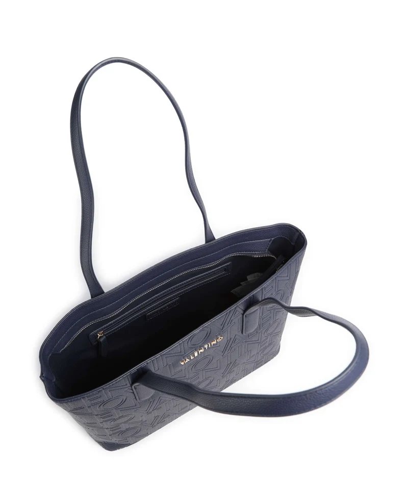 Valentino Bags Pansy Shopper blu