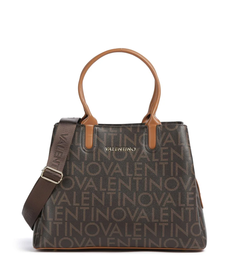 Valentino Bags Regina Re Handtasche moro/naturale