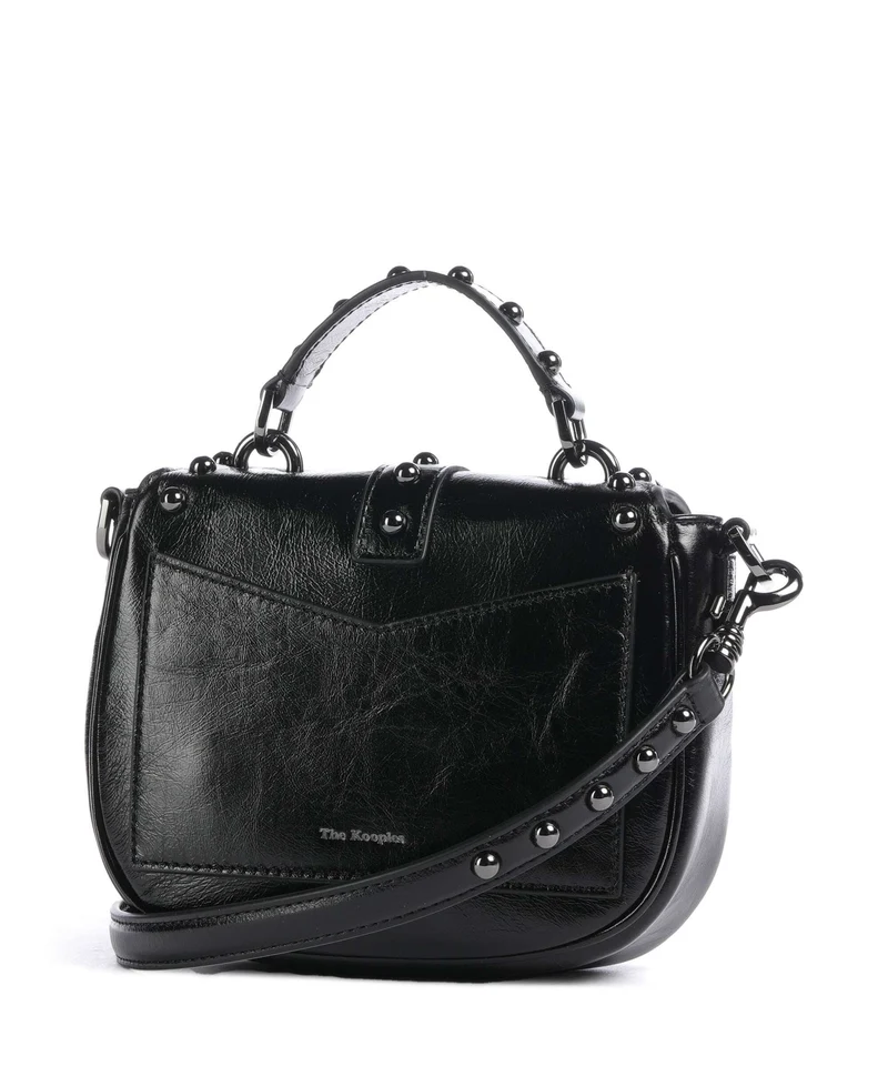 The Kooples Umhängetasche black